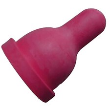 PARAGON RUBBER LAMB TEAT FOR FEEDER BOTTLE MOULDED
