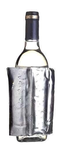 Wine bottle cooler sleeve slip - wine,