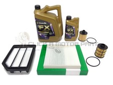 Oil Air Fuel Cabin Filter & 6L Oil Service Kit For Suzuki Vitara 1.6 DDiS 15-18