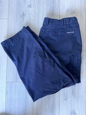 CRAGHOPPERS BEAR GRYLLS CARGO TROUSERS/SHORTS Navy SIZE 36W S