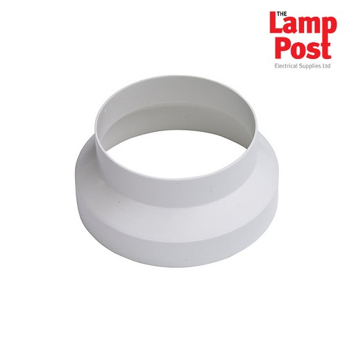 Extractor fan ducting reducer - extractor,