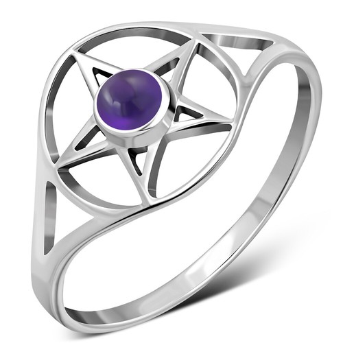 Sterling silver 925 ring - silver, ring-