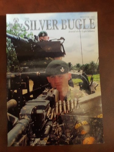 The silver bugle light - silver,