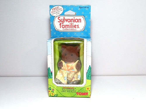 Sylvanian families ivy - families,
