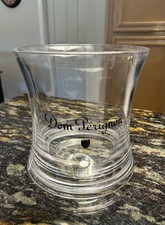 DOM PERIGNON French Champagne French Ice Bucket Cooler Signed  (Acrylic)