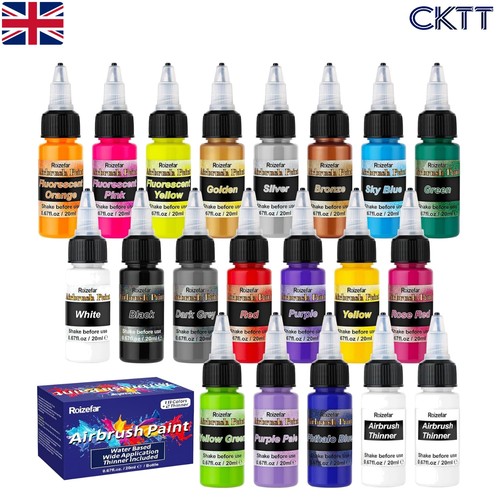 Complete airbrush paint set - complete,