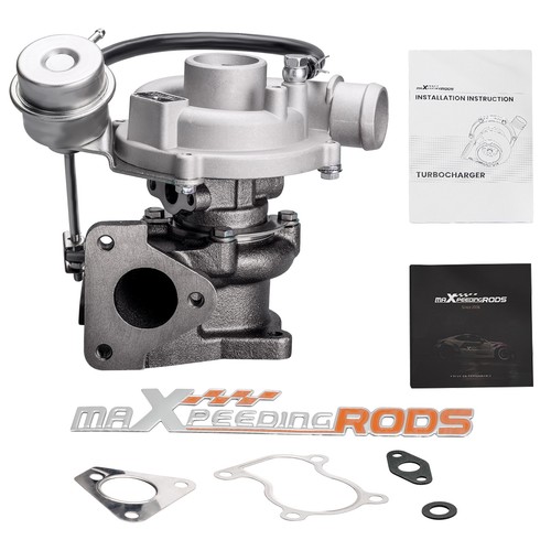 New turbocharger for golf - for,
