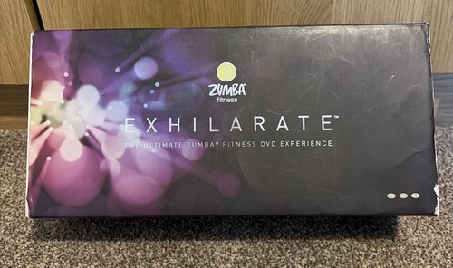 Zumba fitness exhilarate dvd - fitness,
