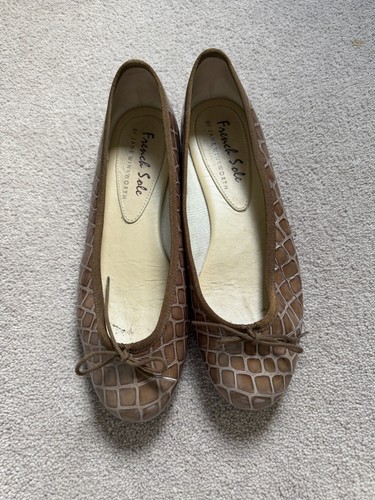 French sole patent leather - sole,
