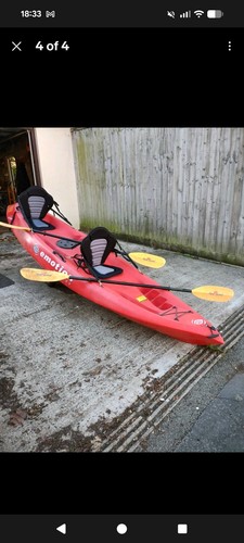Kayak person sit top - kayak, on