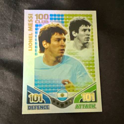 Topps 2010 match attax world - 2010,