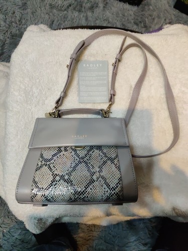 Radley lavender bag snake - lavender,