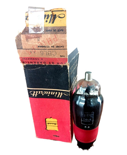 Philips cbl6 tube nos - 3.8,