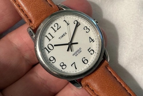 Timex indiglo wr30m mens watch - indiglo,