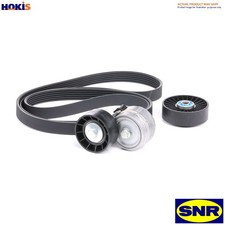 VRIBBED BELT SET KA855.58 FOR