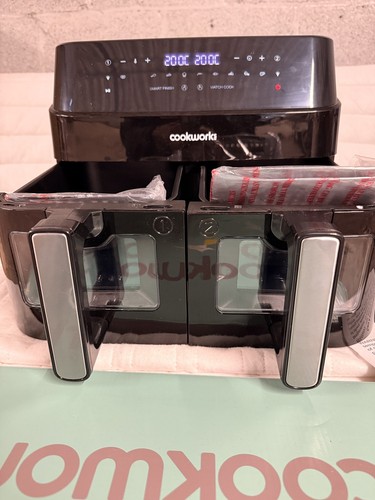 Cookworks kdf 5577dtw dual - kdf-5577dtw,