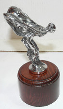 MASCOT Rolls-Royce Spirit of Ecstasy ORIGINAL early Low Base version. 083=myref