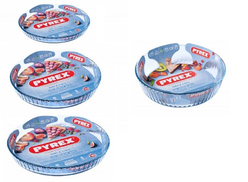 Pyrex bake and - bake, glass