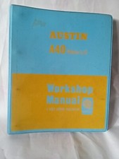 Workshop Manual Austin A40