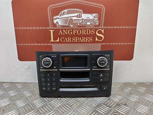 Volvo xc90 2008 - 2008, radio