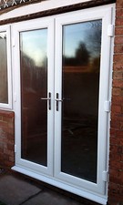 uPVC French Doors | French Door and Sidelights