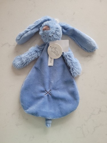 Happy horse blue bunny rabbit - happy,