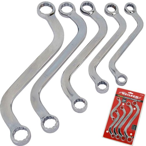 Neilsen 5pc shaped closed - neilsen,