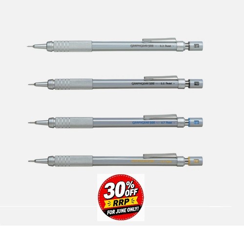 Pentel graphgear 500 single - 500, (single