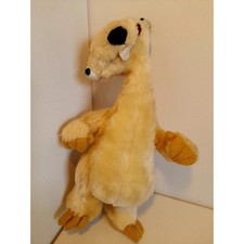 Ice Age 2 Sid The Sloth Soft Plush Toy 11" Retired. Excellent Condition 59