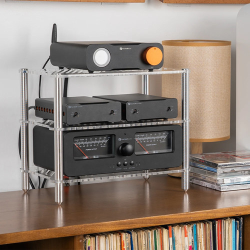 Amplifier rack hifi - amplifier,