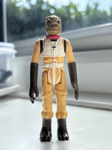 Vintage star wars bossk - bossk, figure