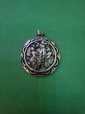 Victorian  Silver Pendent