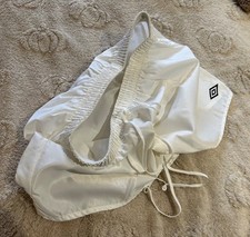 vintage umbro nylon shorts