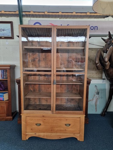 Vintage glazed stripped pine - vintage,