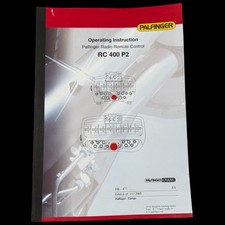 Palfinger RC 400 P2 Radio