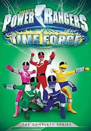Power rangers time force - power,