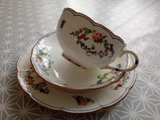 Minton Antique Cabinet Trio