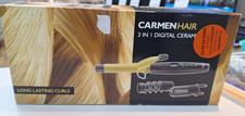 Carmen Hair 3-in-1 Digital Ceramic Tong new