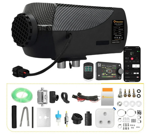 8kw 12v 24v diesel - diesel, heater