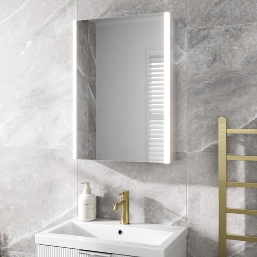 Bathroom led mirror cabinet - bathroom,