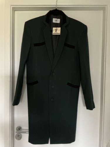Edwardian style drape jacket - edwardian,