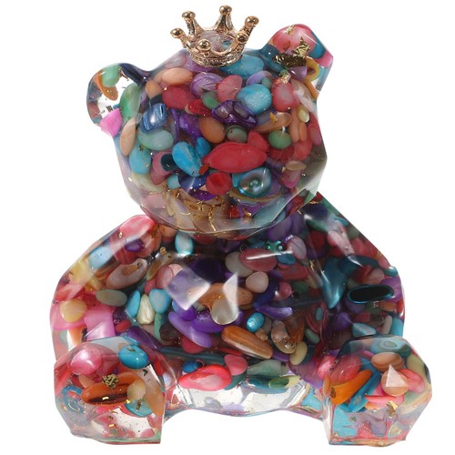 Colorful crystal animal - crystal,