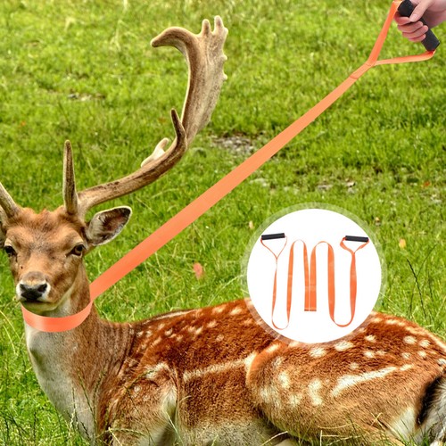 Pcs adjustable deer drags - 2,