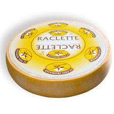 Raclette Cheese Grade A - Various sizes 500g, 1kg, Quarter, Half or Whole Cheese