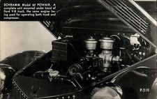 Schramm Model 60 POWAIR Ford