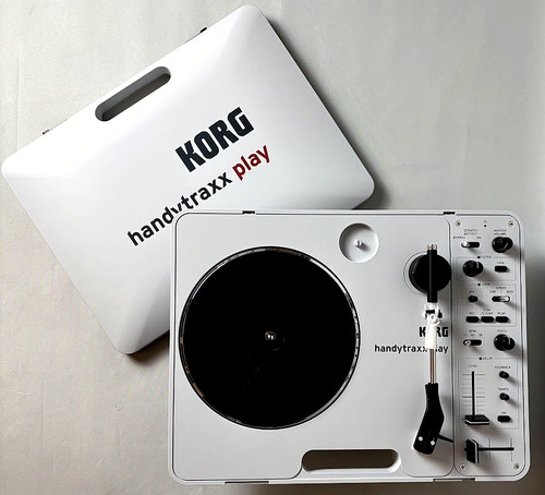 Korg handytraxx play portable - korg,