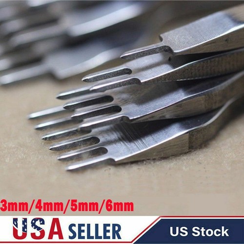 6mm craft pricking iron - 3/4/5/6mm,