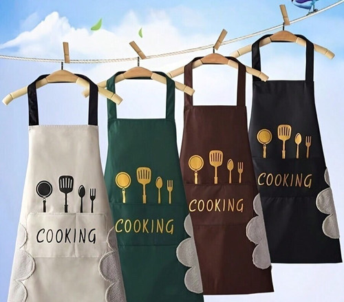 Waterproof oil proof pvc apron - proof,