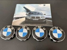 BMW WHEEL CENTRE HUB CAPS x 4 68mm 1/2/3/4/5 series