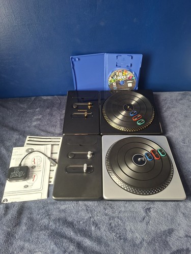 Ps3 hero turntable with - 2x, dj